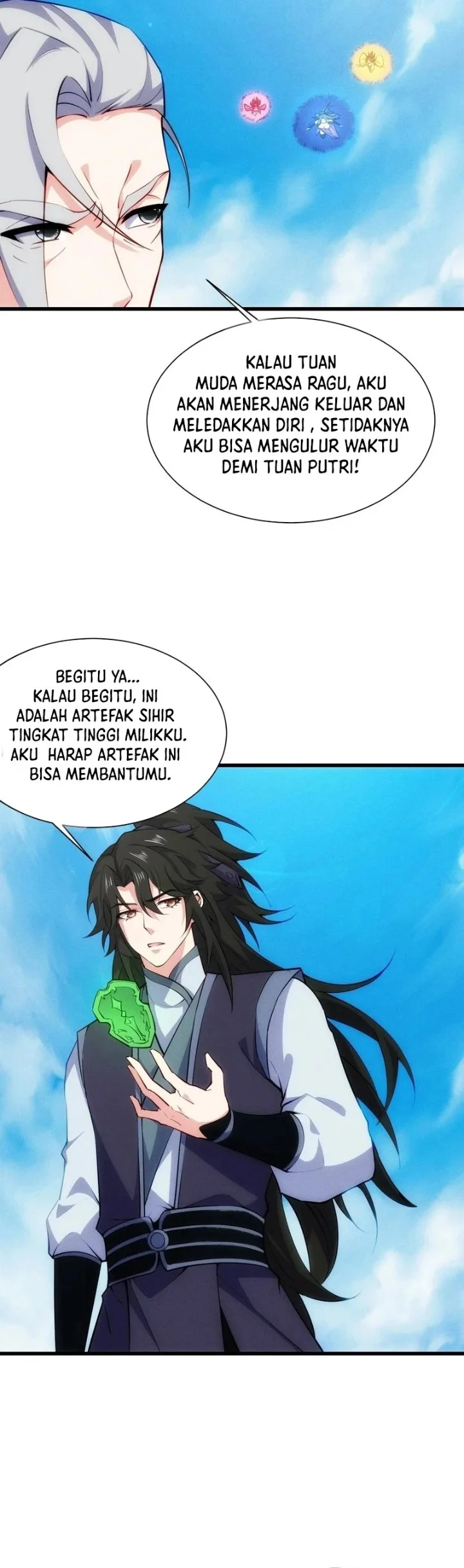 My Wife Is a Heavenly Big Shot Chapter 59 Gambar 9