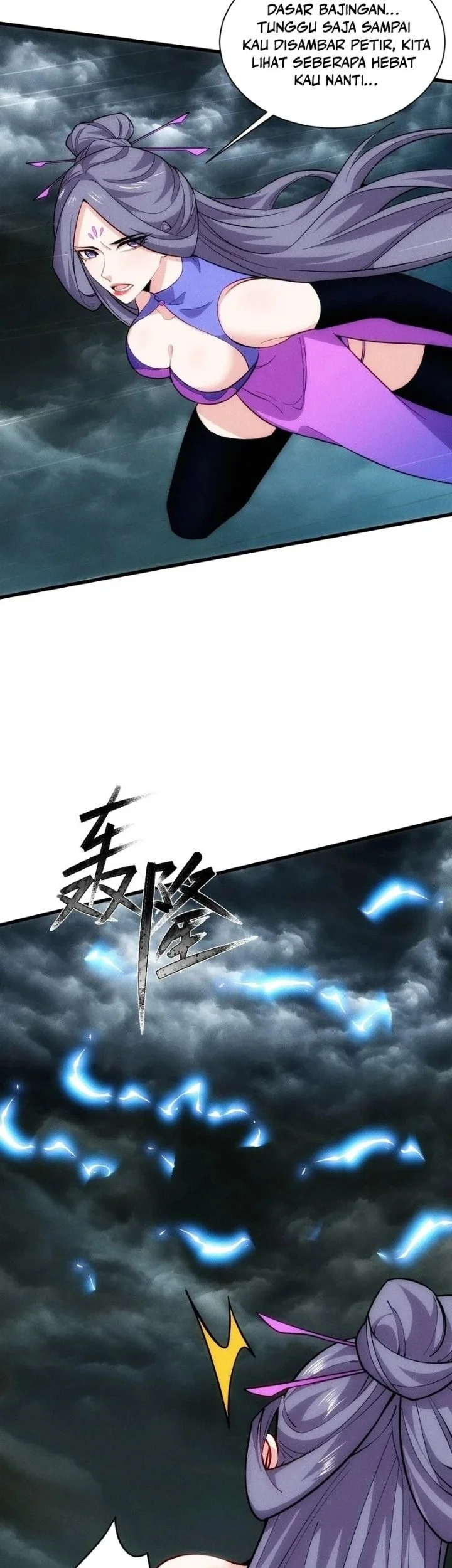 My Wife Is a Heavenly Big Shot Chapter 62 Gambar 7