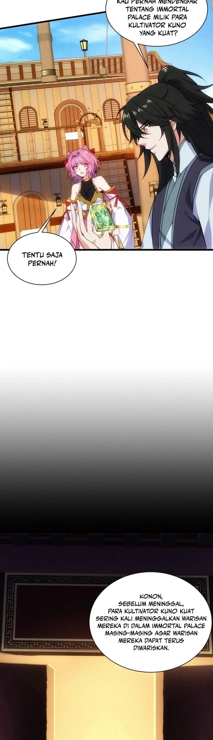 My Wife Is a Heavenly Big Shot Chapter 65 Gambar 7