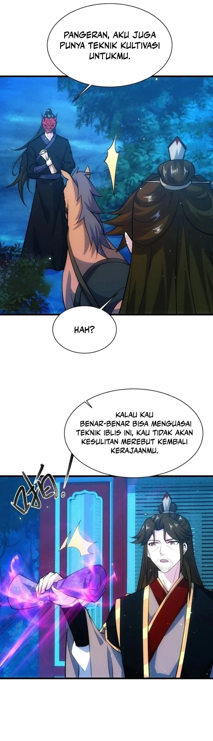 My Wife Is a Heavenly Big Shot Chapter 66 Gambar 9