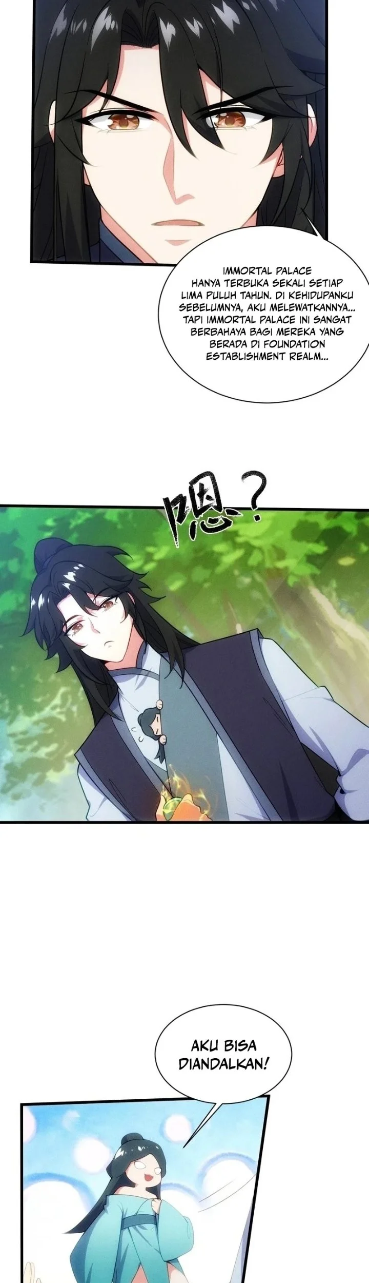 My Wife Is a Heavenly Big Shot Chapter 67 Gambar 7