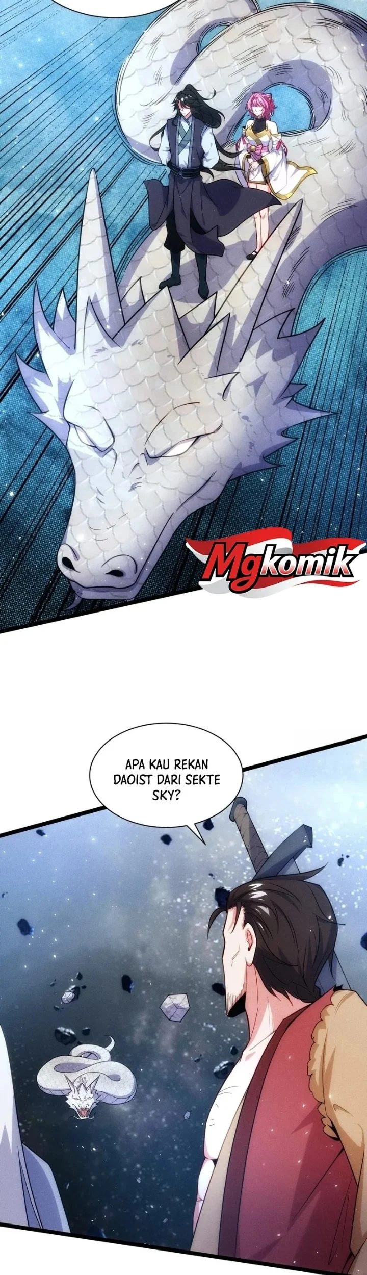 My Wife Is a Heavenly Big Shot Chapter 68 Gambar 7