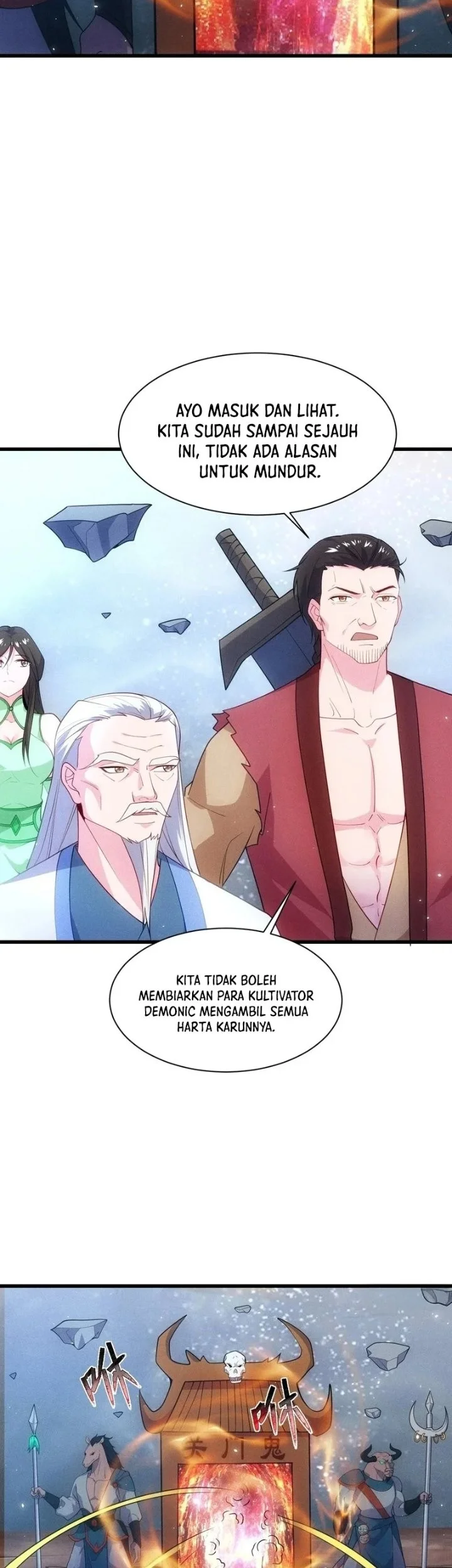 My Wife Is a Heavenly Big Shot Chapter 70 Gambar 9