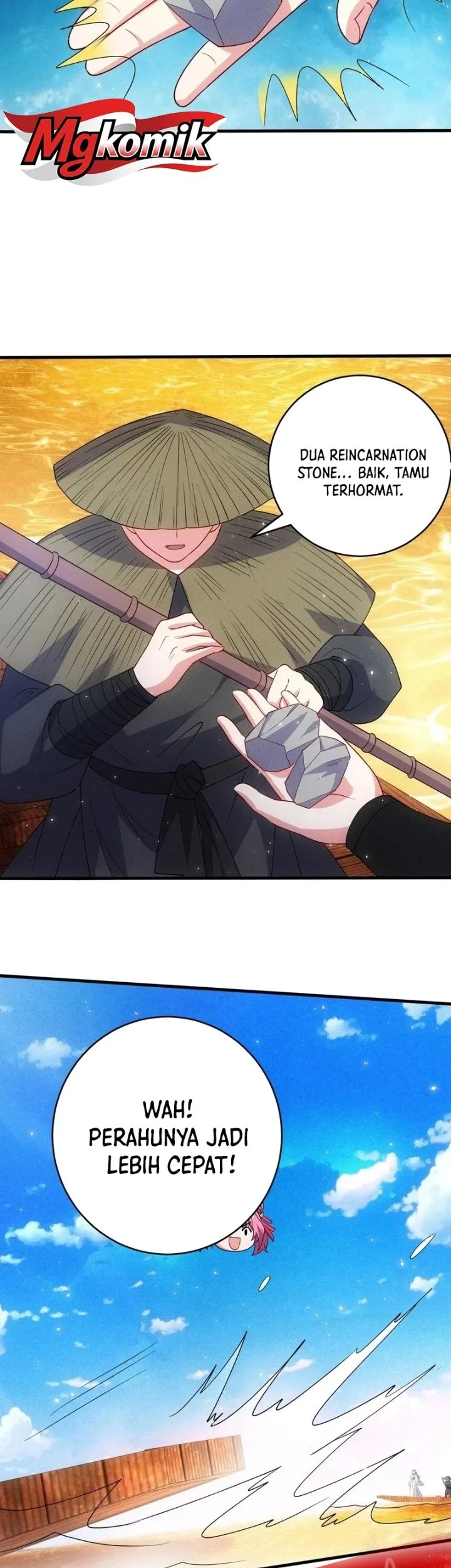 My Wife Is a Heavenly Big Shot Chapter 74 Gambar 9