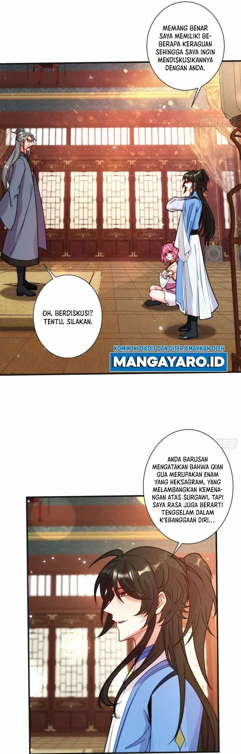 My Wife Is a Heavenly Big Shot Chapter 8 Gambar 6