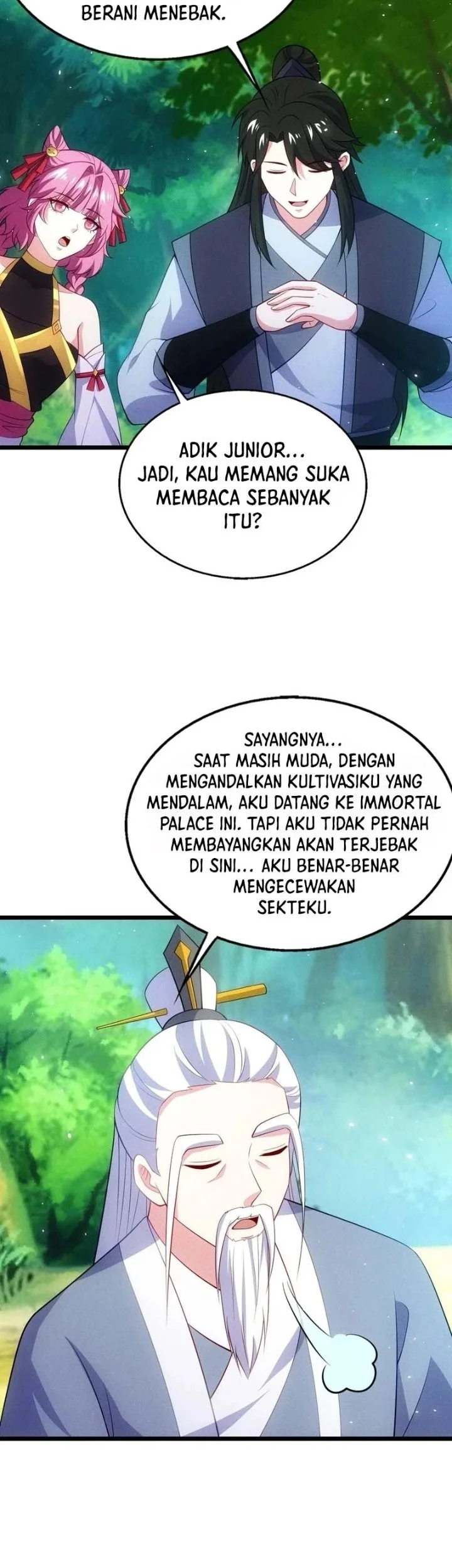 My Wife Is a Heavenly Big Shot Chapter 80 Gambar 8