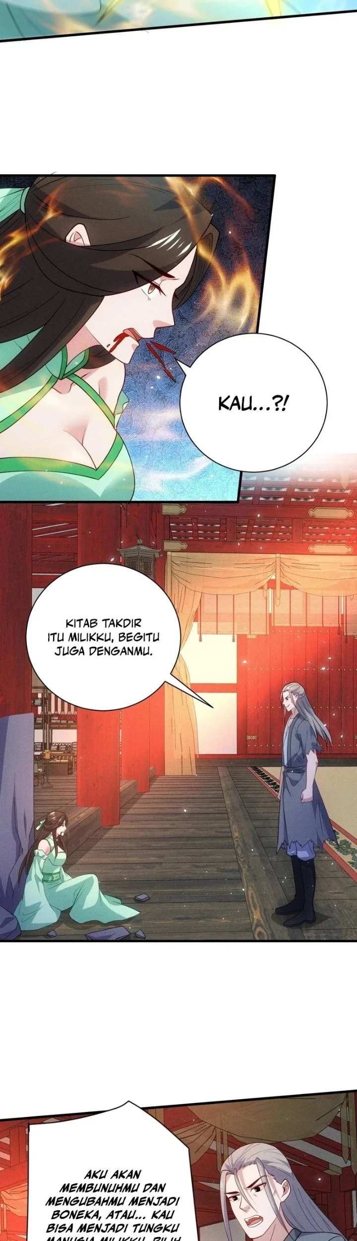 My Wife Is a Heavenly Big Shot Chapter 84 Gambar 9