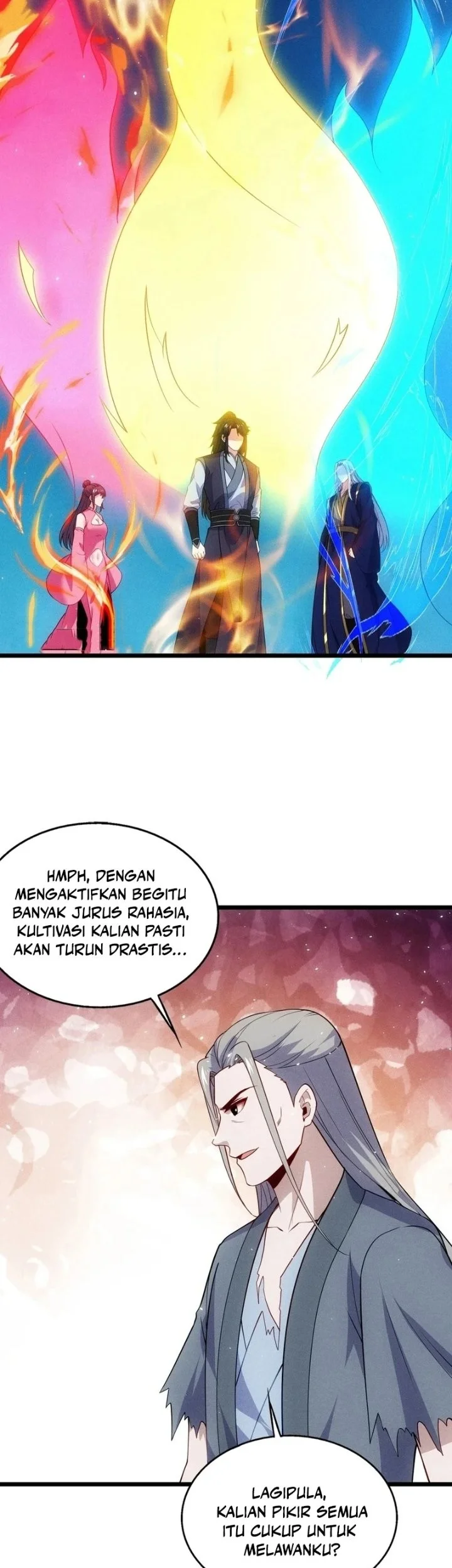 My Wife Is a Heavenly Big Shot Chapter 86 Gambar 7