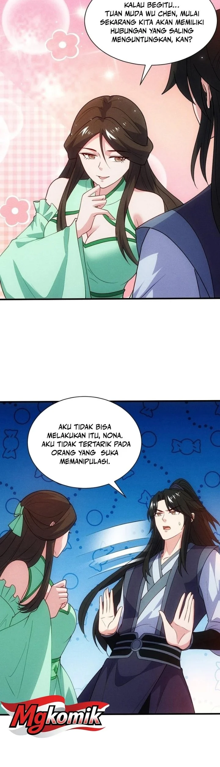 My Wife Is a Heavenly Big Shot Chapter 88 Gambar 7