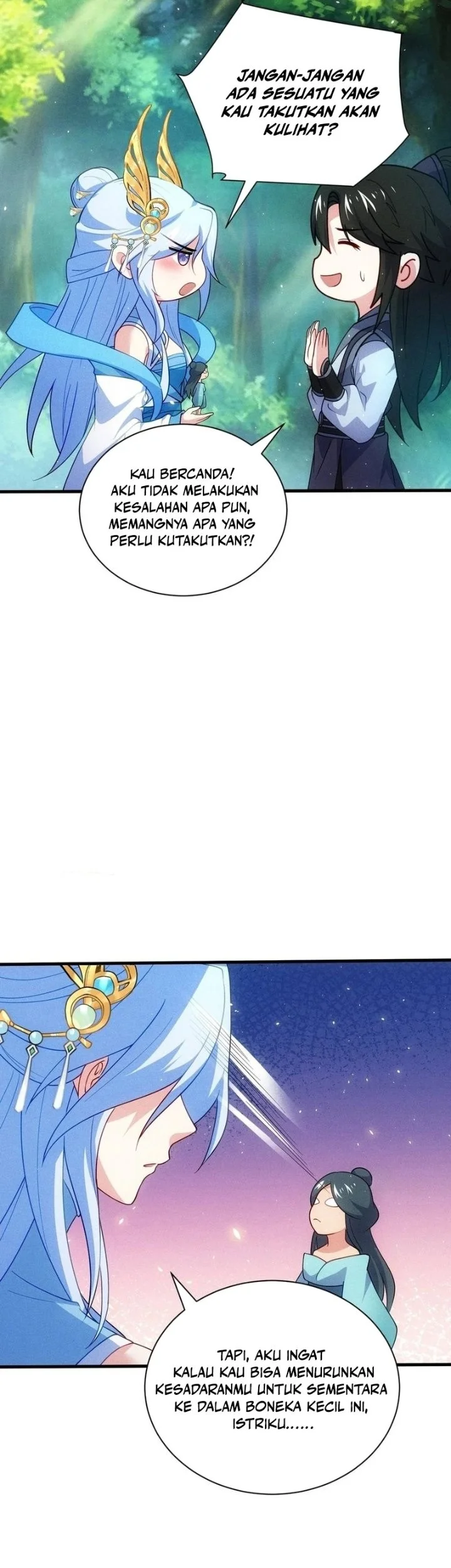 My Wife Is a Heavenly Big Shot Chapter 89 Gambar 7