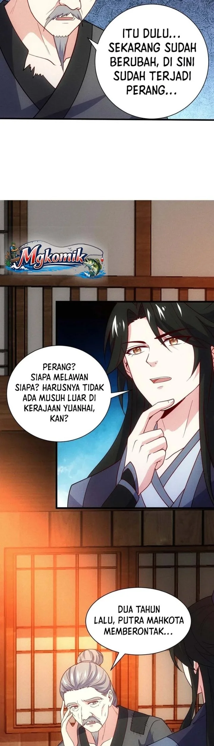 My Wife Is a Heavenly Big Shot Chapter 90 Gambar 8