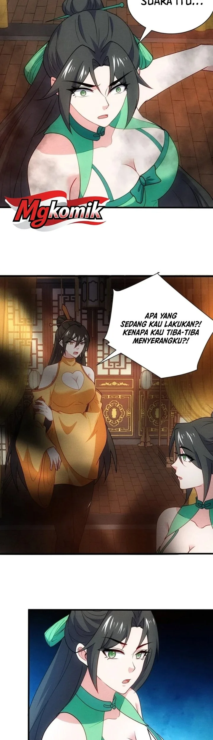 My Wife Is a Heavenly Big Shot Chapter 92 Gambar 7