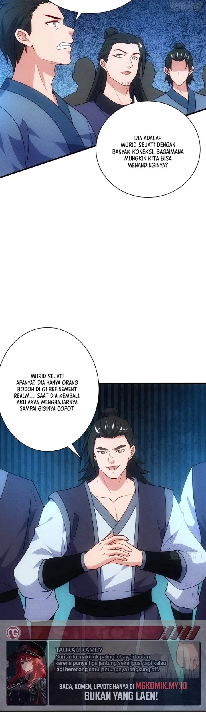 My Wife Is a Heavenly Big Shot Chapter 95 Gambar 7