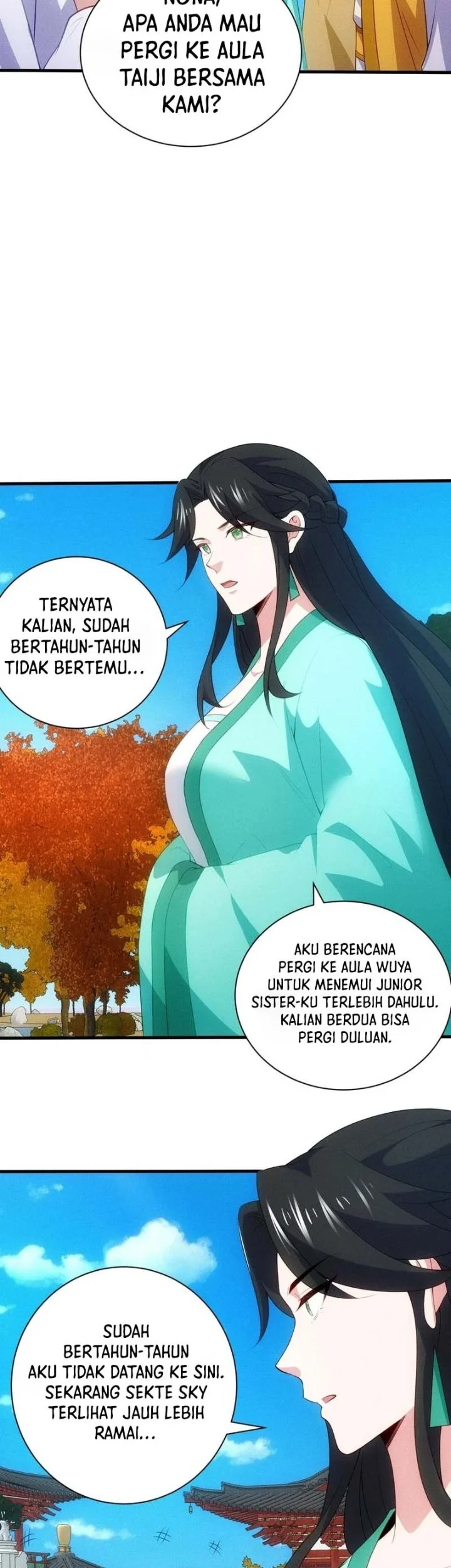 My Wife Is a Heavenly Big Shot Chapter 98 Gambar 8