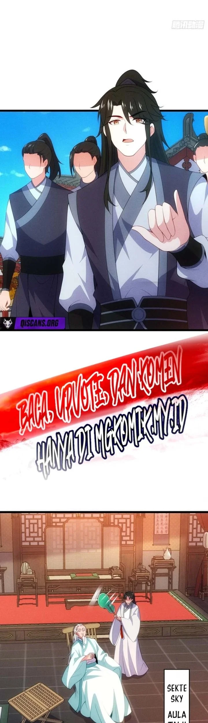 My Wife Is a Heavenly Big Shot Chapter 99 Gambar 8