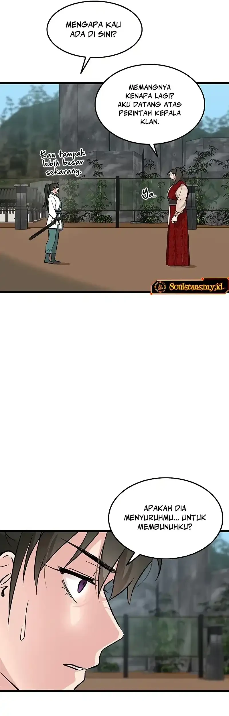My Wife Is The Demonic Cult Leader Chapter 55 Gambar 14