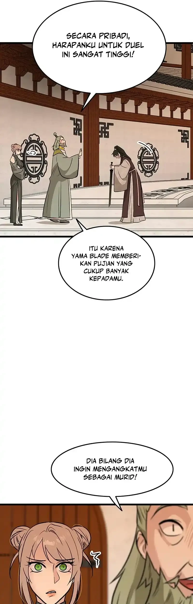 My Wife Is The Demonic Cult Leader Chapter 57 Gambar 14