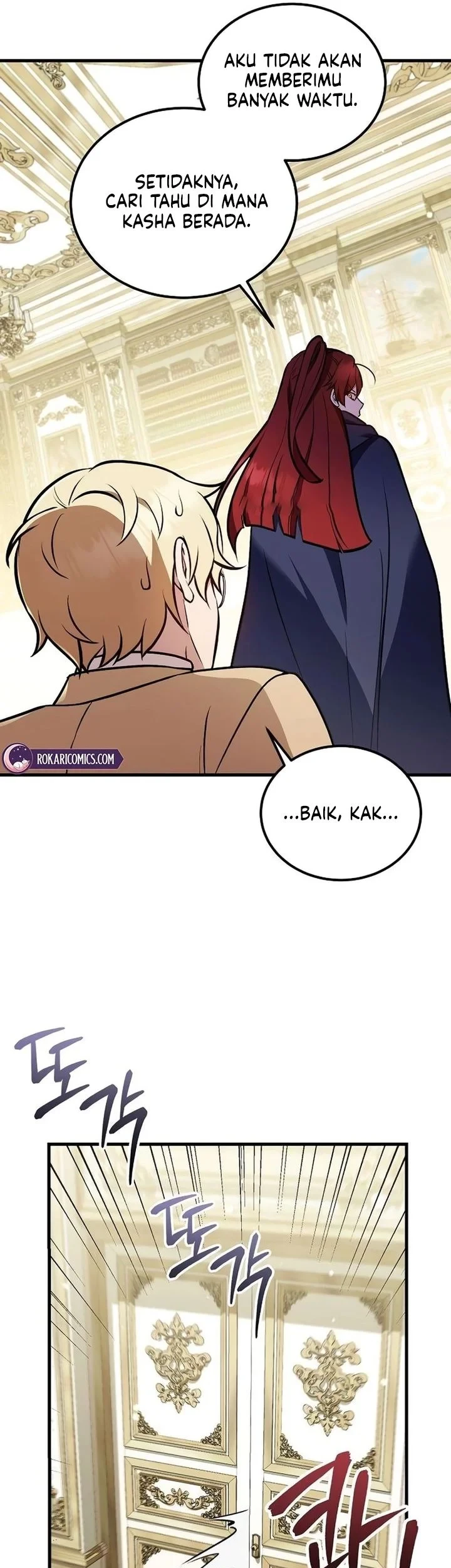 My Wife Waited for Me in the Wheat Field Chapter 12 Gambar 17