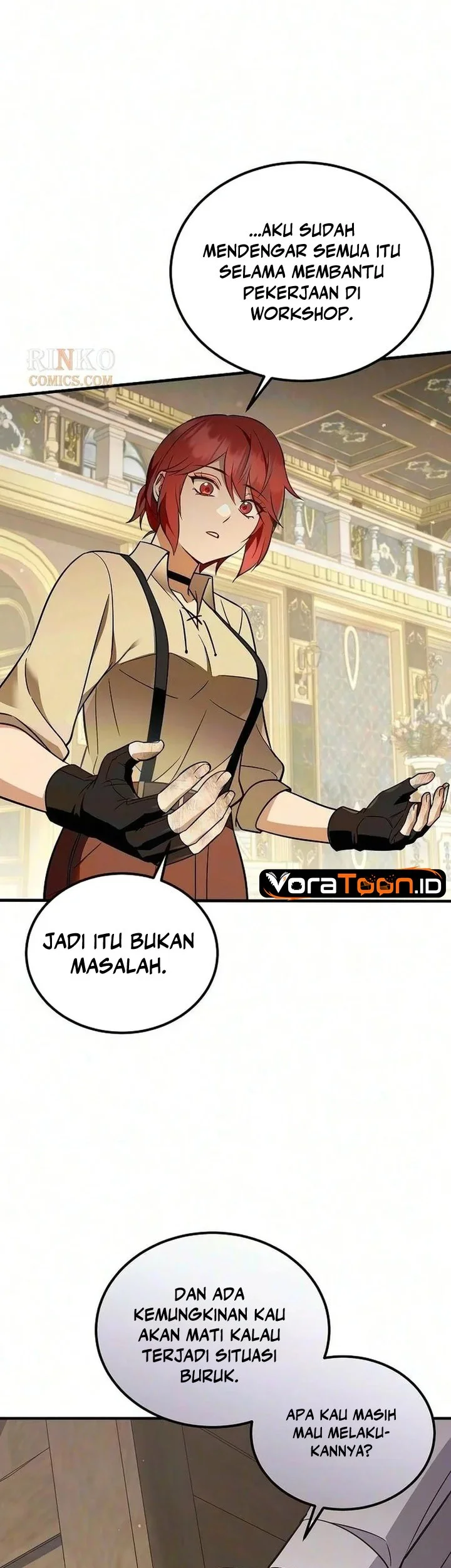 My Wife Waited for Me in the Wheat Field Chapter 30 Gambar 14