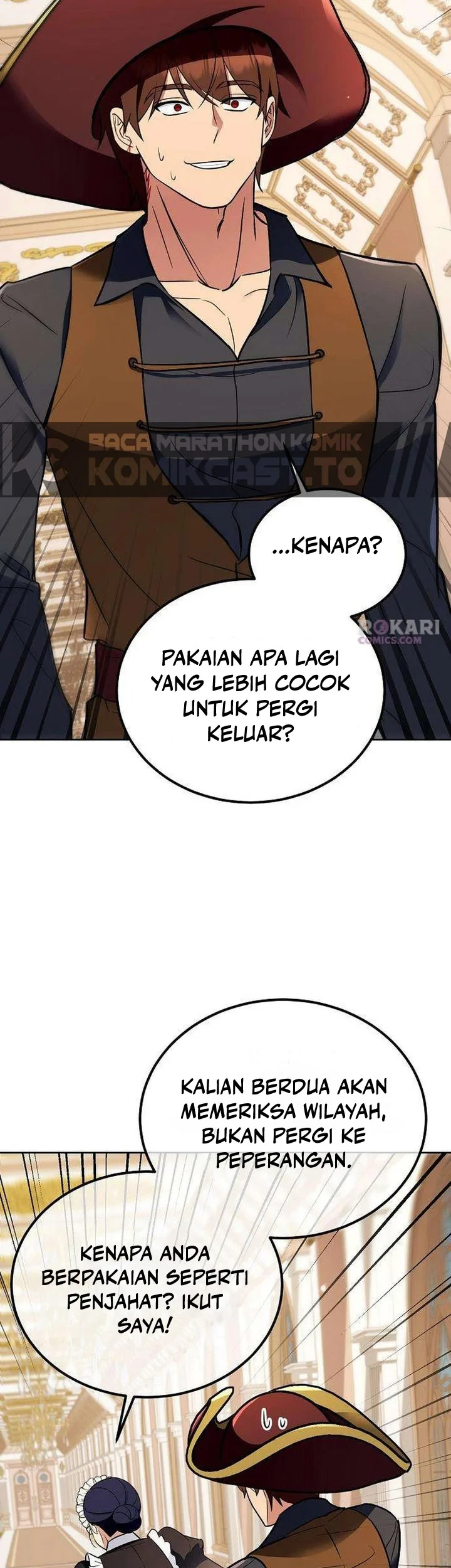 My Wife Waited for Me in the Wheat Field Chapter 9 Gambar 16