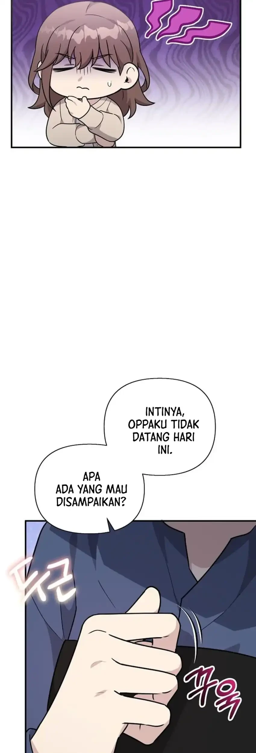 My Younger Sister Was a Genius Chapter 85 Gambar 21