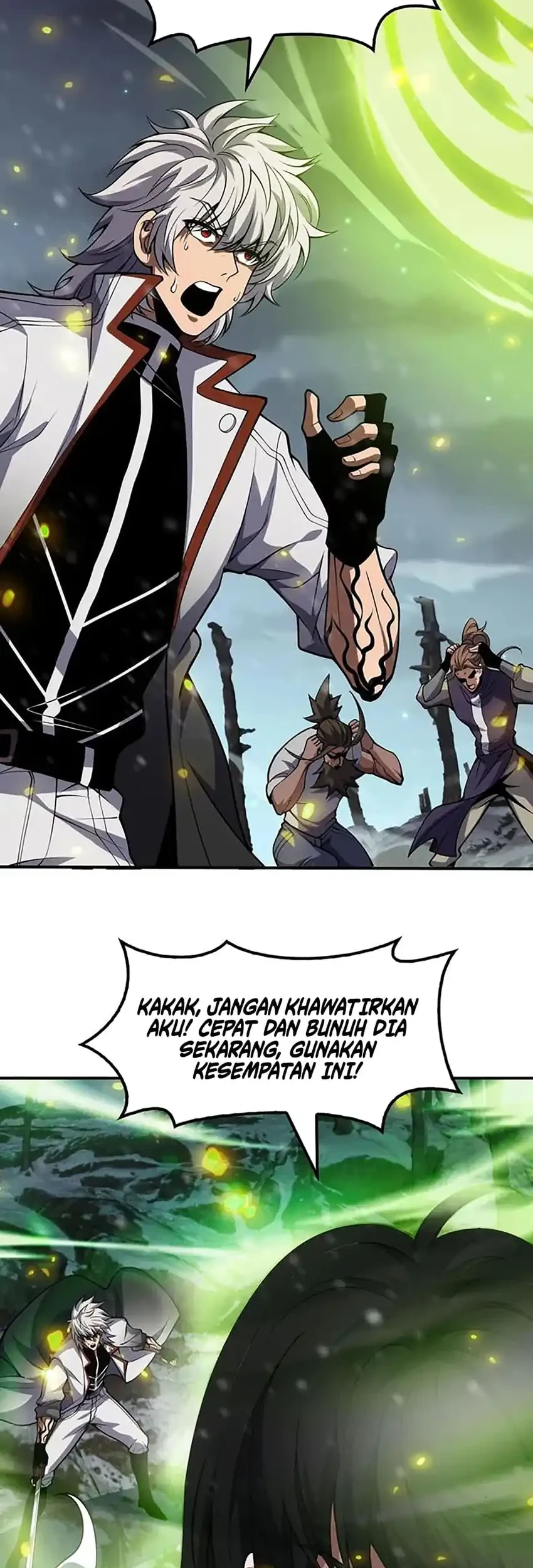 Myriad Tribes Invasion: Rearguard’s Resolute Unity Chapter 61 Gambar 11