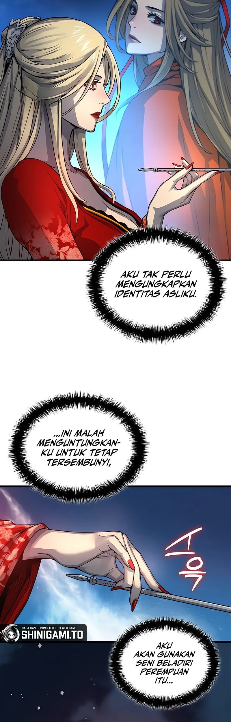 Myst, Might, Mayhem (Legend Of Heavenly Chaos Demon) Chapter 106 Gambar 18