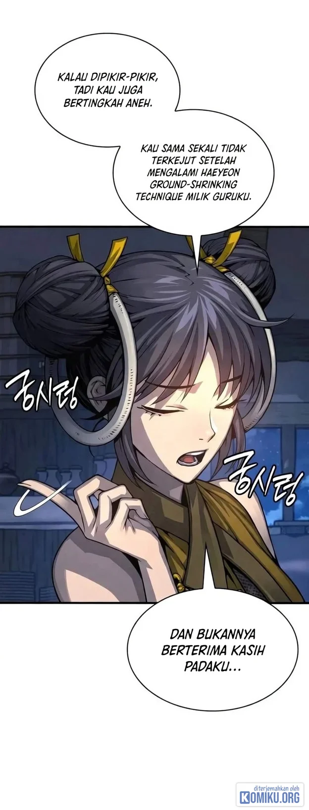 Myst, Might, Mayhem (Legend Of Heavenly Chaos Demon) Chapter 117 Gambar 21
