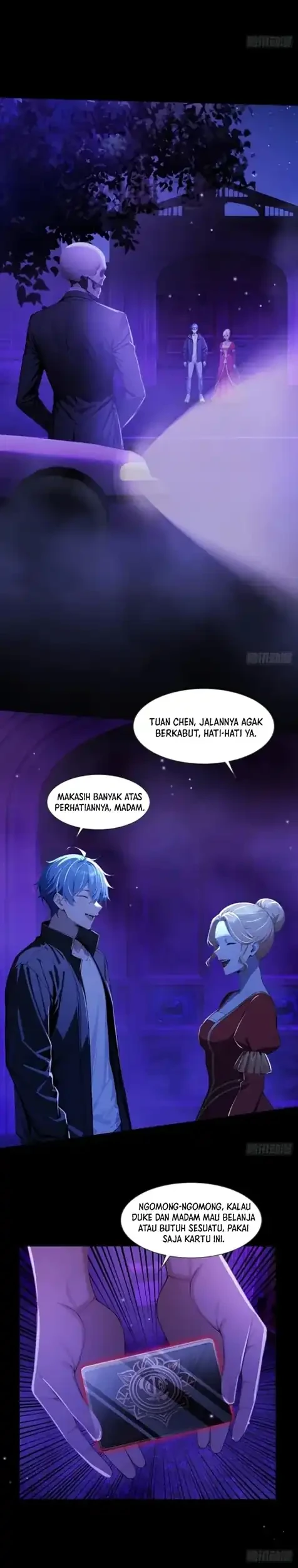 Mysterious Revival: Starting with a Trillion Ghost Coins Chapter 14 Gambar 5