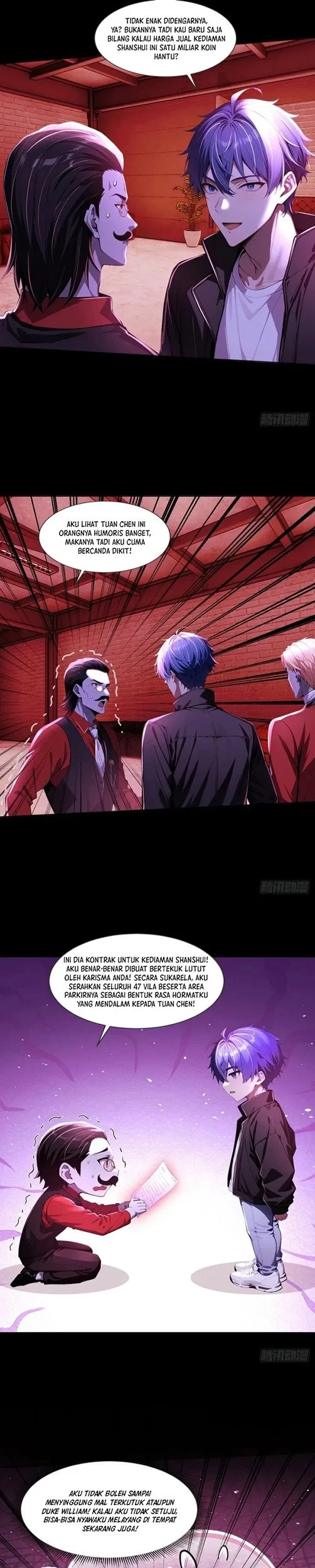 Mysterious Revival: Starting with a Trillion Ghost Coins Chapter 22 Gambar 6