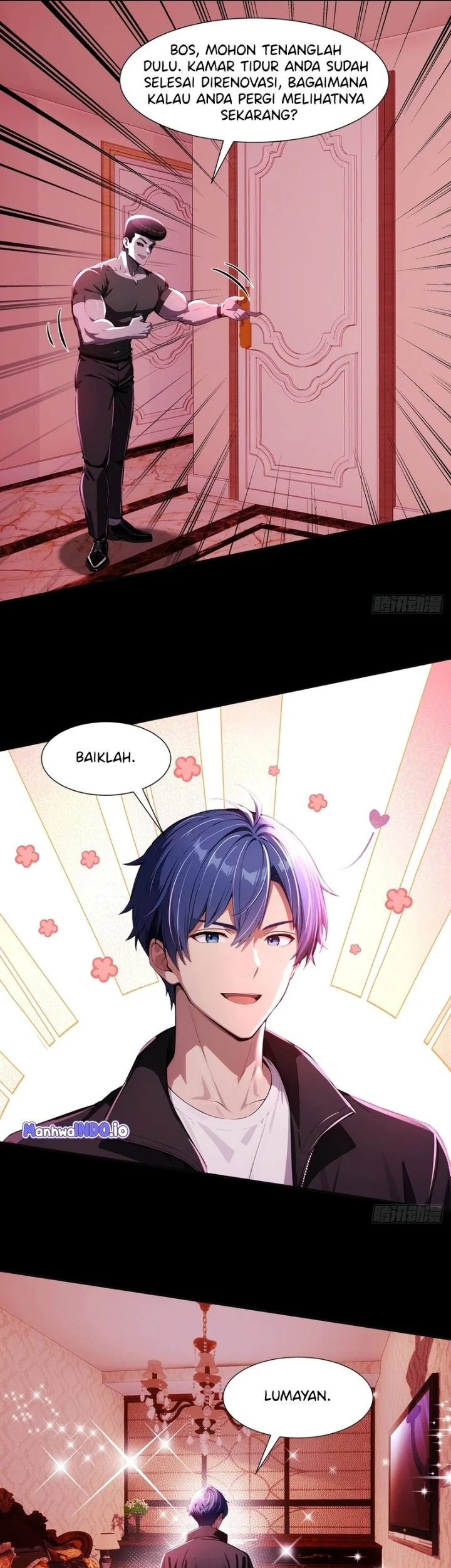 Mysterious Revival: Starting with a Trillion Ghost Coins Chapter 24 Gambar 9