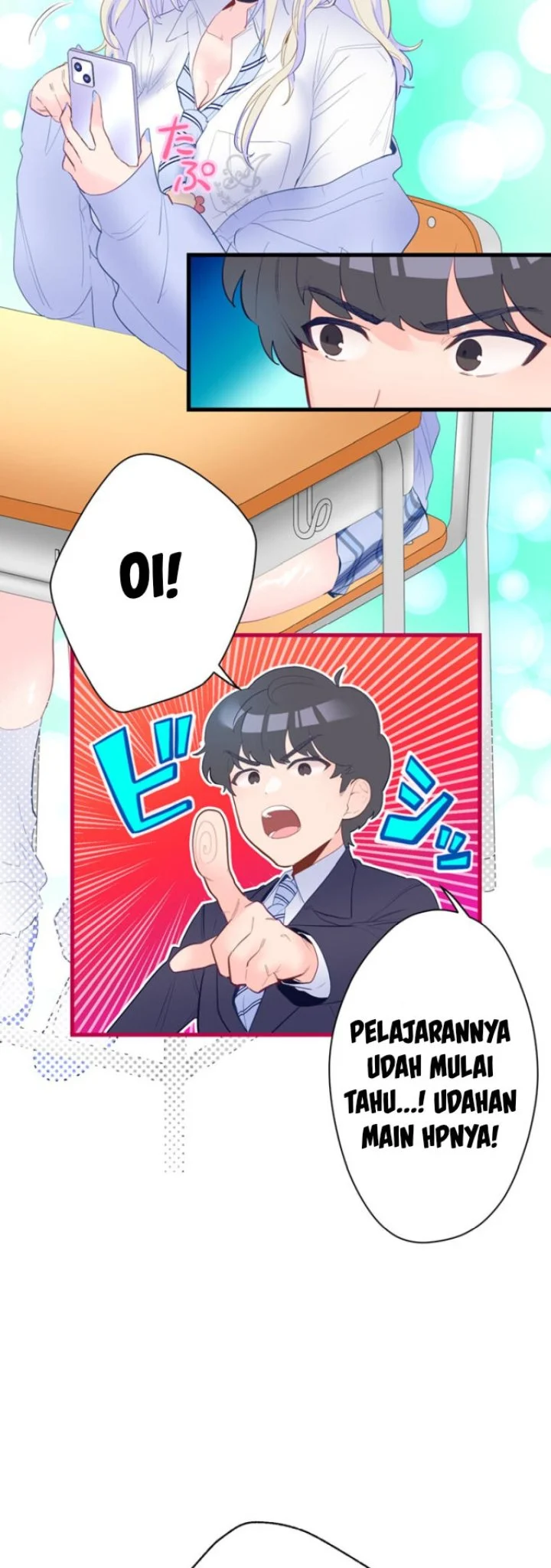 Naannimo Dekinai Gal ga Yuiitsu Dekiru Koto Chapter 2 Gambar 8