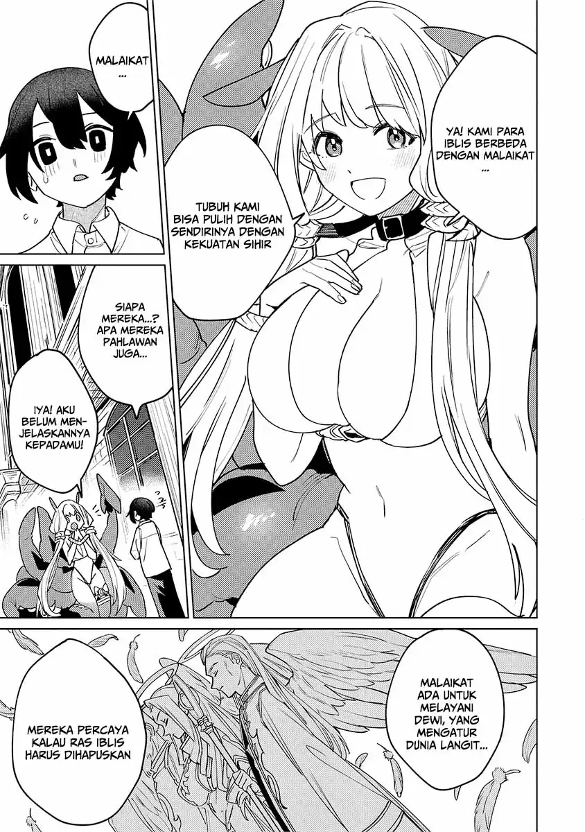 Nade Nade Skill de Maryoku Chuunyuu!! Chapter 3 Gambar 7