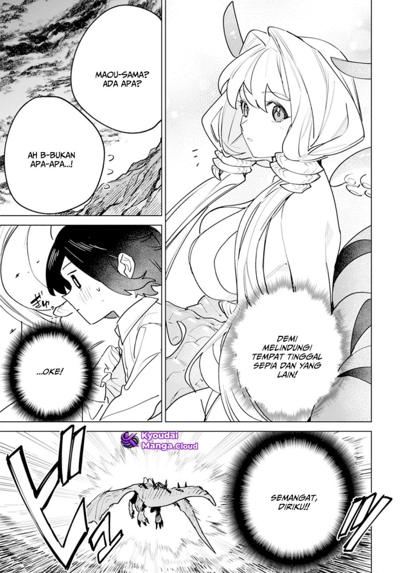 Nade Nade Skill de Maryoku Chuunyuu!! Chapter 8 Gambar 6