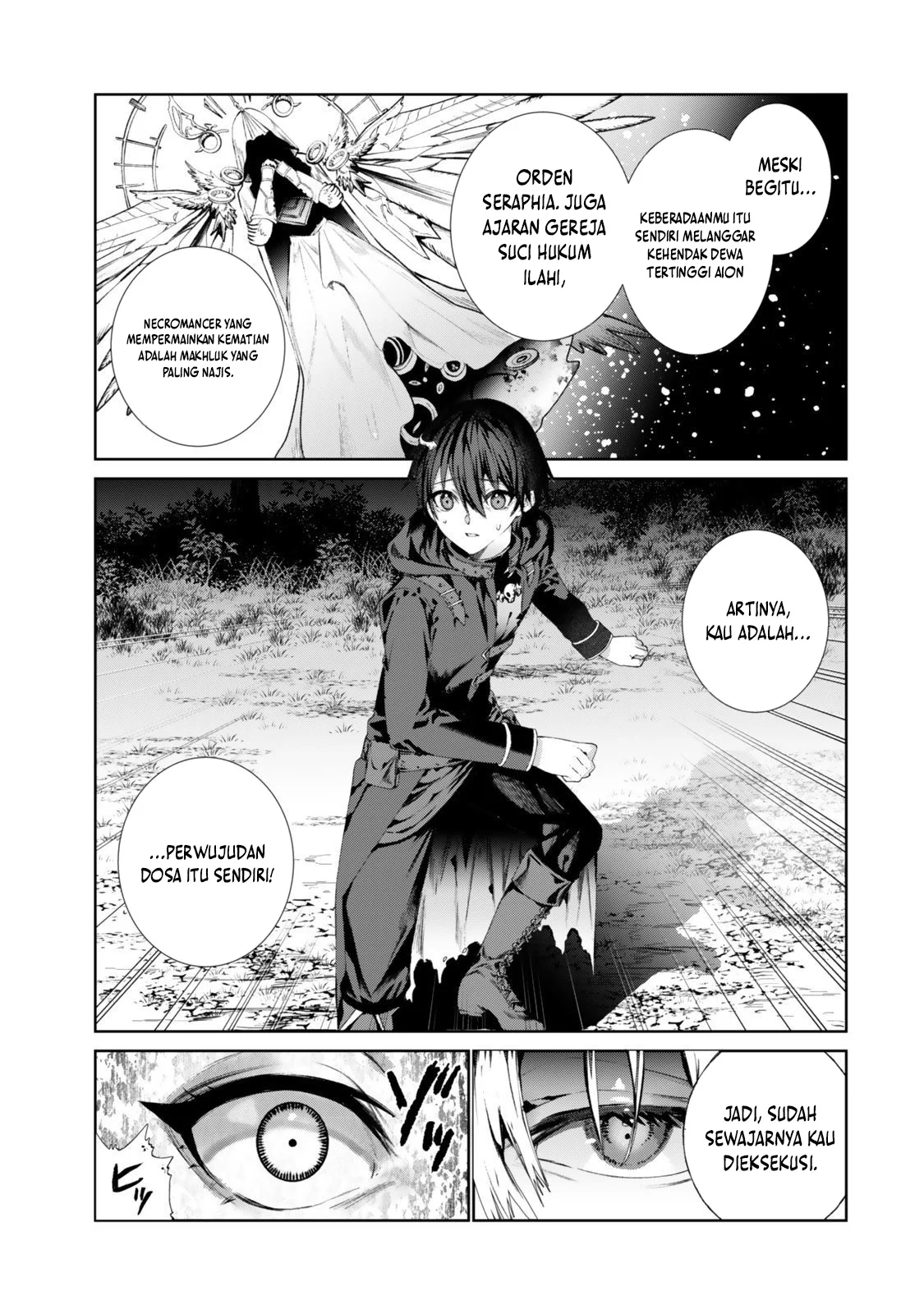 Nakama ni Uragirare Shokei Sareta Shireijutsushi, Undead-ka Shiteita Eiyuu 10000-nin o Sosei Shi Saikyou no Oukoku o Tsukuri Fukushuu o Kaishi Suru: An’ei no Gyokuza ni Eirei wa Tsudou Chapter 1 Gambar 11