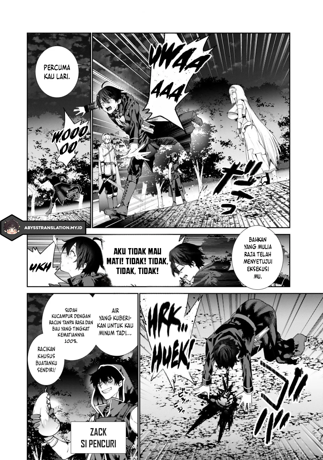 Nakama ni Uragirare Shokei Sareta Shireijutsushi, Undead-ka Shiteita Eiyuu 10000-nin o Sosei Shi Saikyou no Oukoku o Tsukuri Fukushuu o Kaishi Suru: An’ei no Gyokuza ni Eirei wa Tsudou Chapter 1 Gambar 12