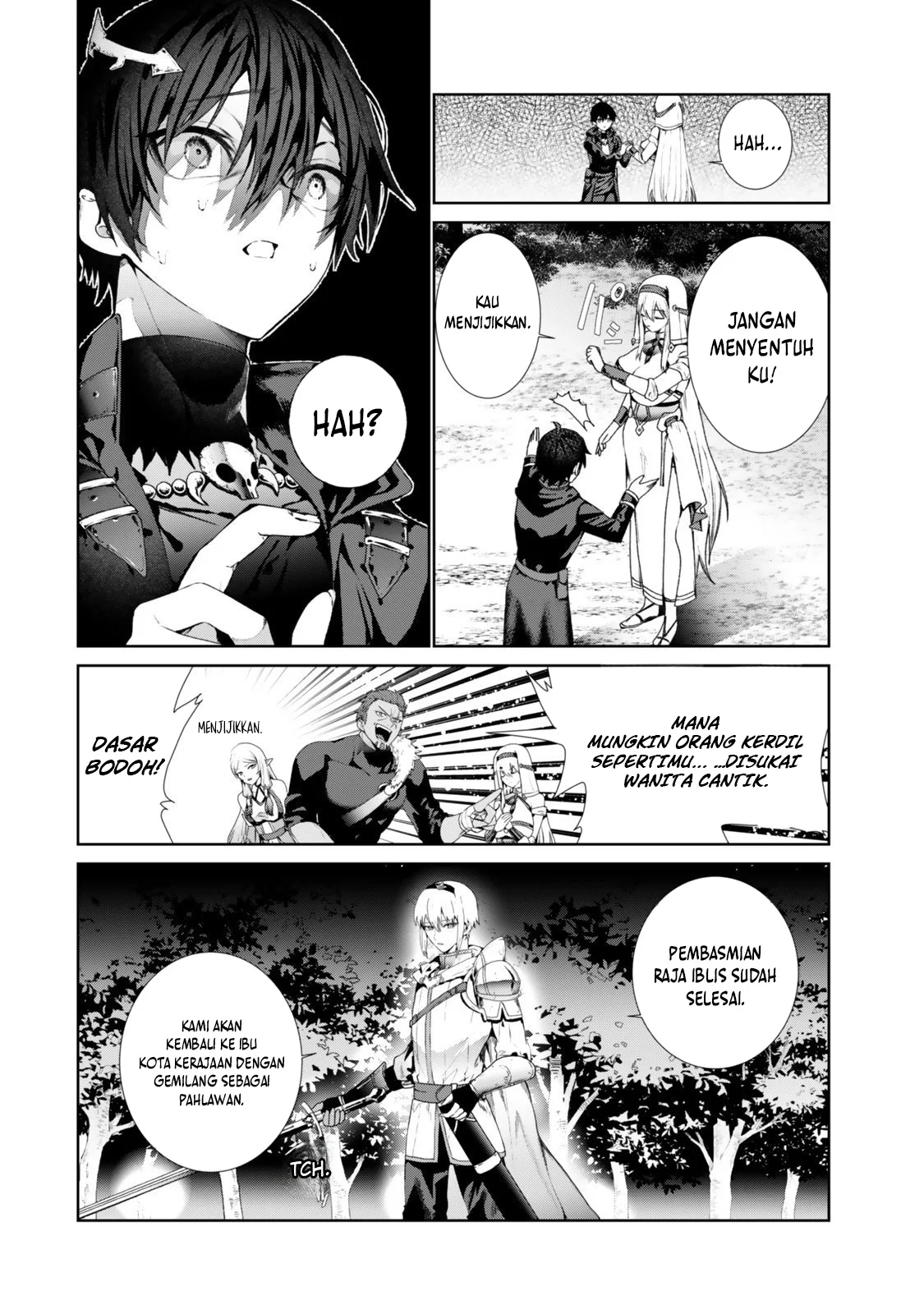 Nakama ni Uragirare Shokei Sareta Shireijutsushi, Undead-ka Shiteita Eiyuu 10000-nin o Sosei Shi Saikyou no Oukoku o Tsukuri Fukushuu o Kaishi Suru: An’ei no Gyokuza ni Eirei wa Tsudou Chapter 1 Gambar 10