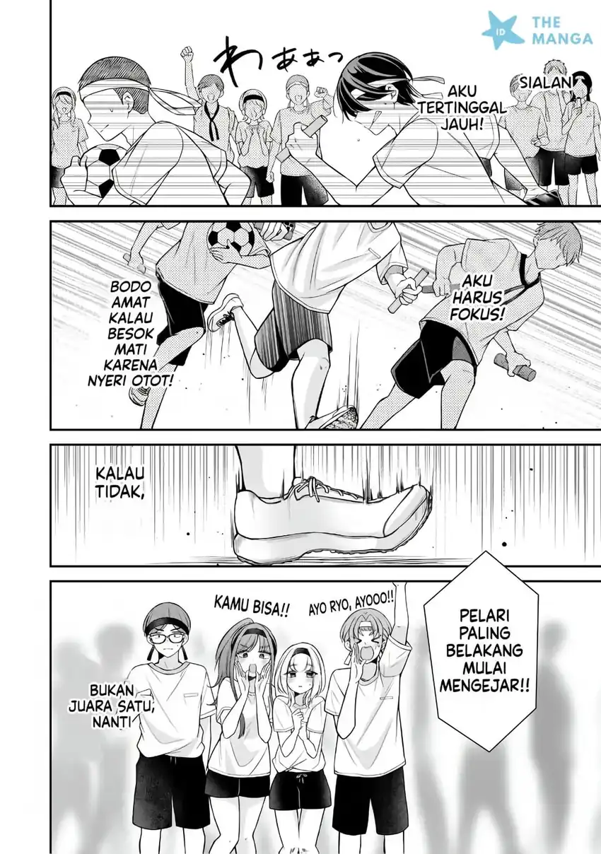 Namaiki Asahi-chan wo Wakarasetai Chapter 13 Gambar 5