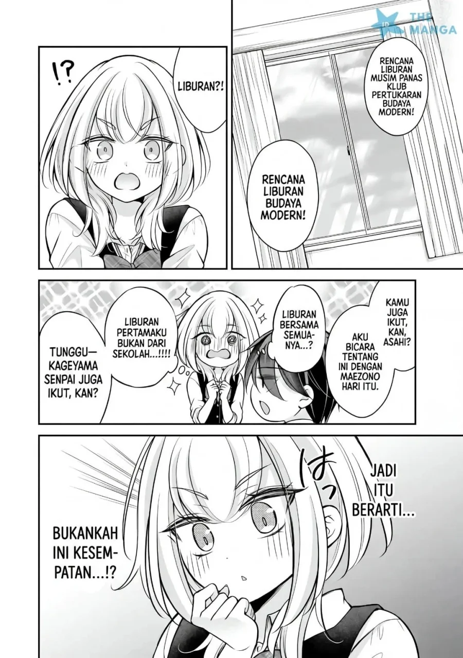 Namaiki Asahi-chan wo Wakarasetai Chapter 16 Gambar 5