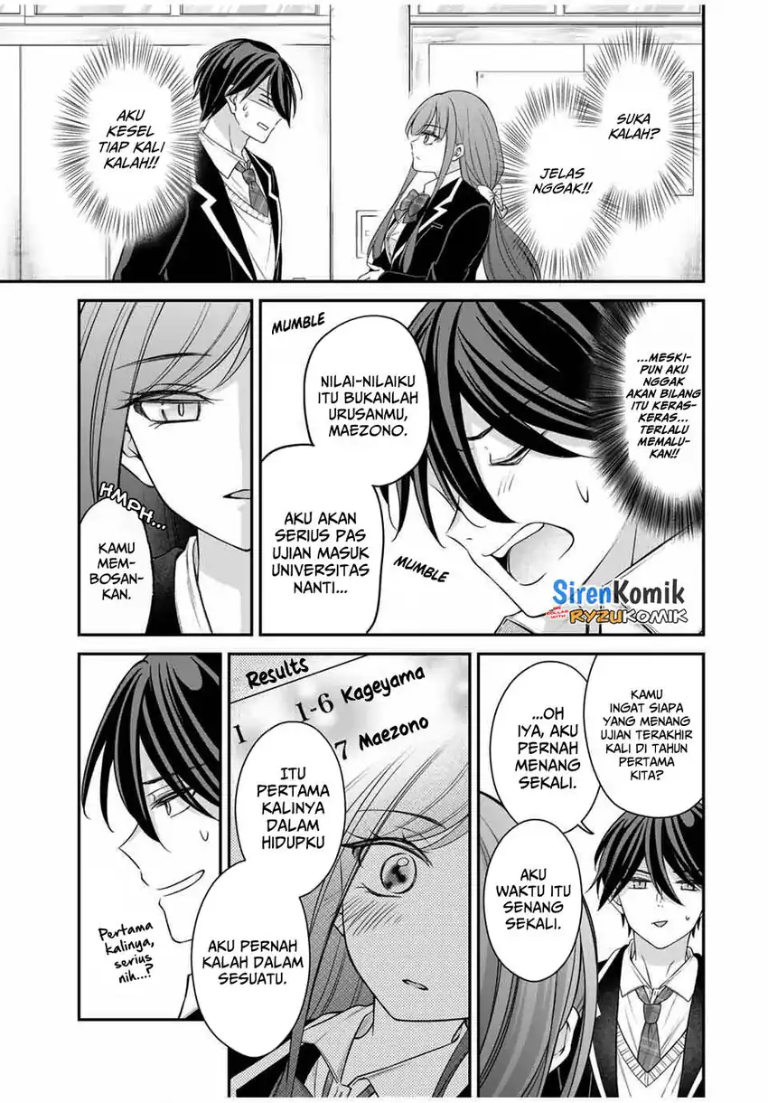 Namaiki Asahi-chan wo Wakarasetai Chapter 3 Gambar 5