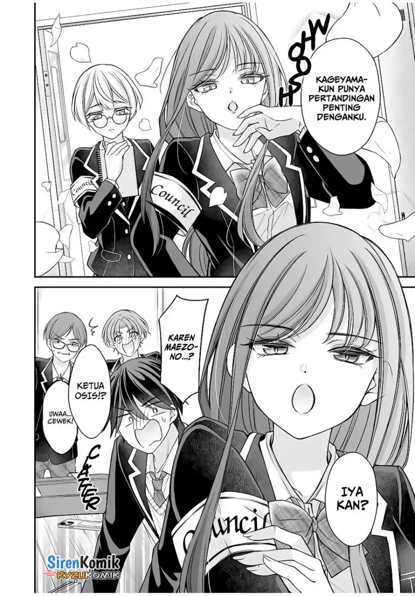 Namaiki Asahi-chan wo Wakarasetai Chapter 5 Gambar 5