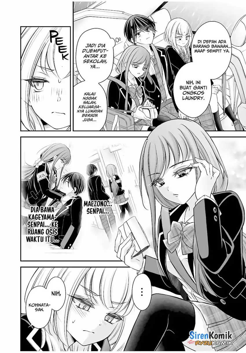 Namaiki Asahi-chan wo Wakarasetai Chapter 6 Gambar 5