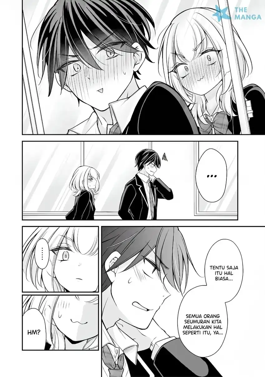 Namaiki Asahi-chan wo Wakarasetai Chapter 9 Gambar 5