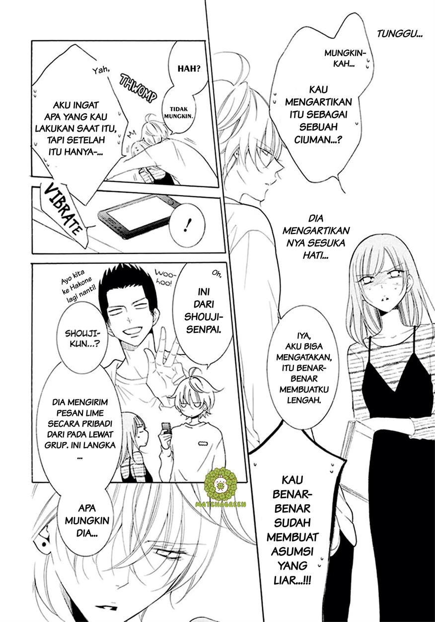 Namaikizakari. Chapter 98 halaman 8