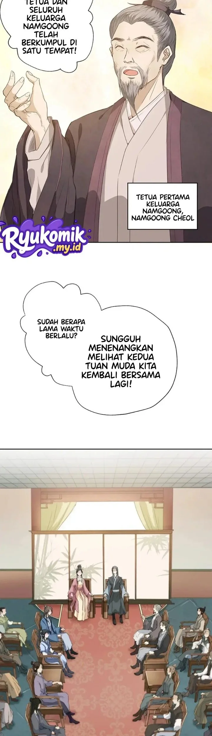 Namgoong Se Is a Little Prince Chapter 4 Gambar 9