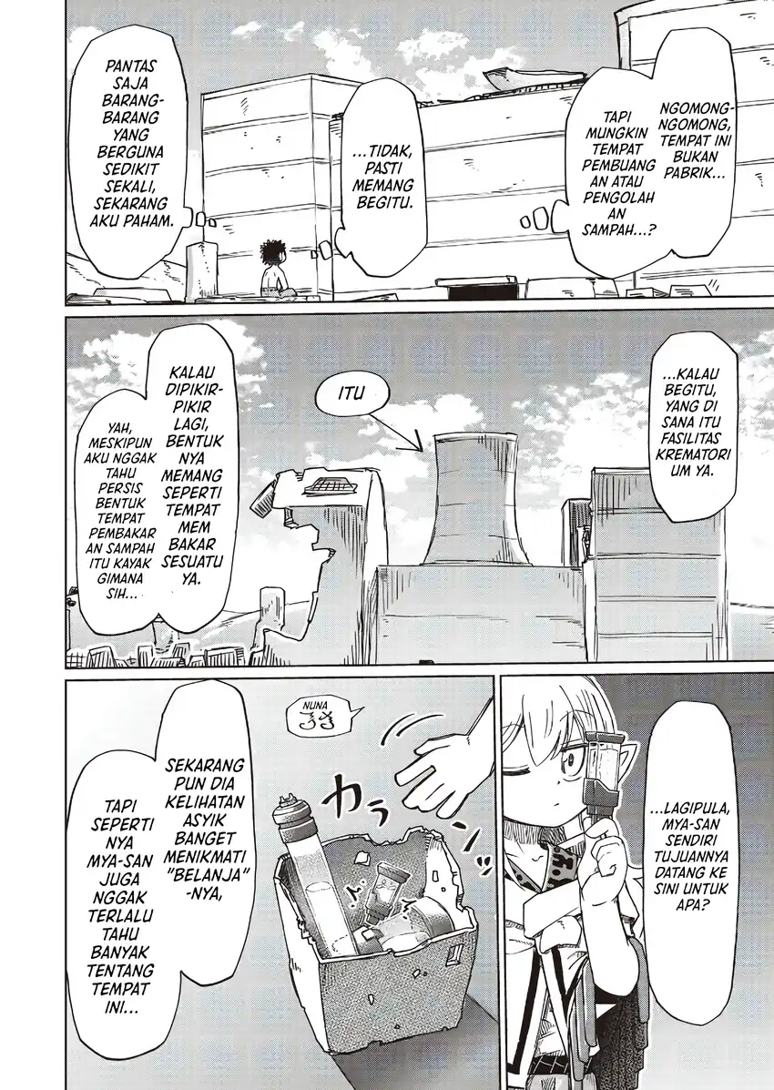 Nani mo Wakaranai Chapter 31 Gambar 5