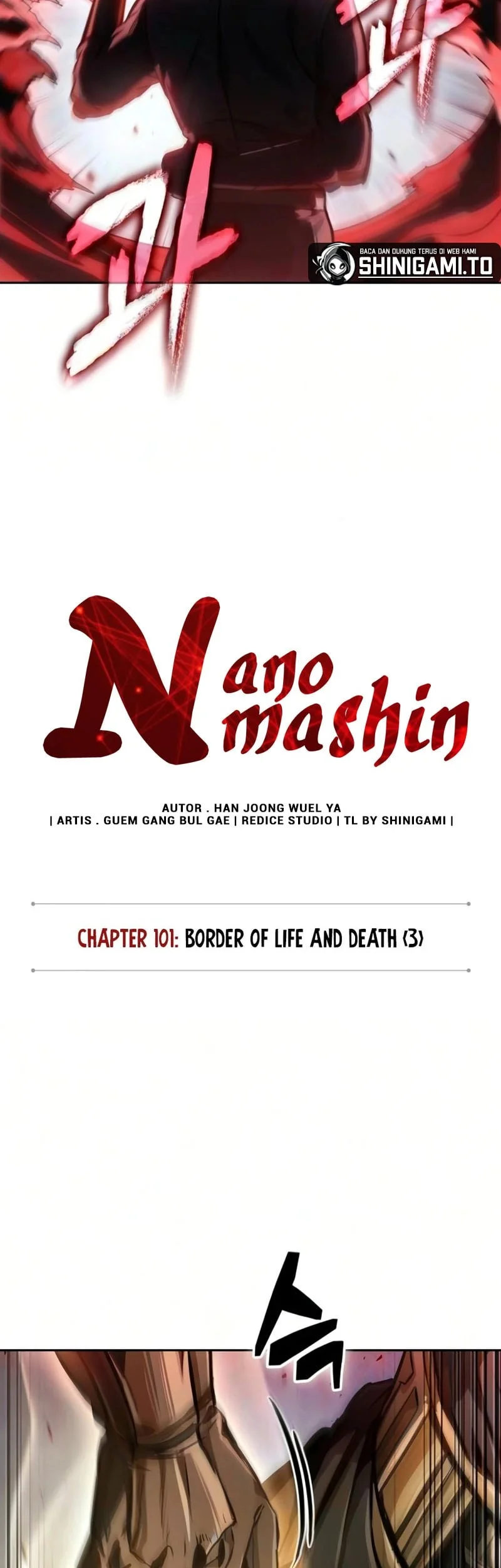 Nano Machine Chapter 312 Gambar 12
