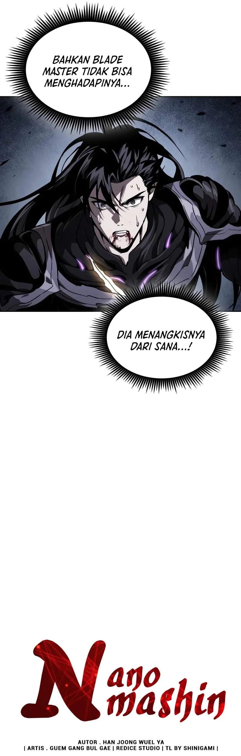 Nano Machine Chapter 313 Gambar 14