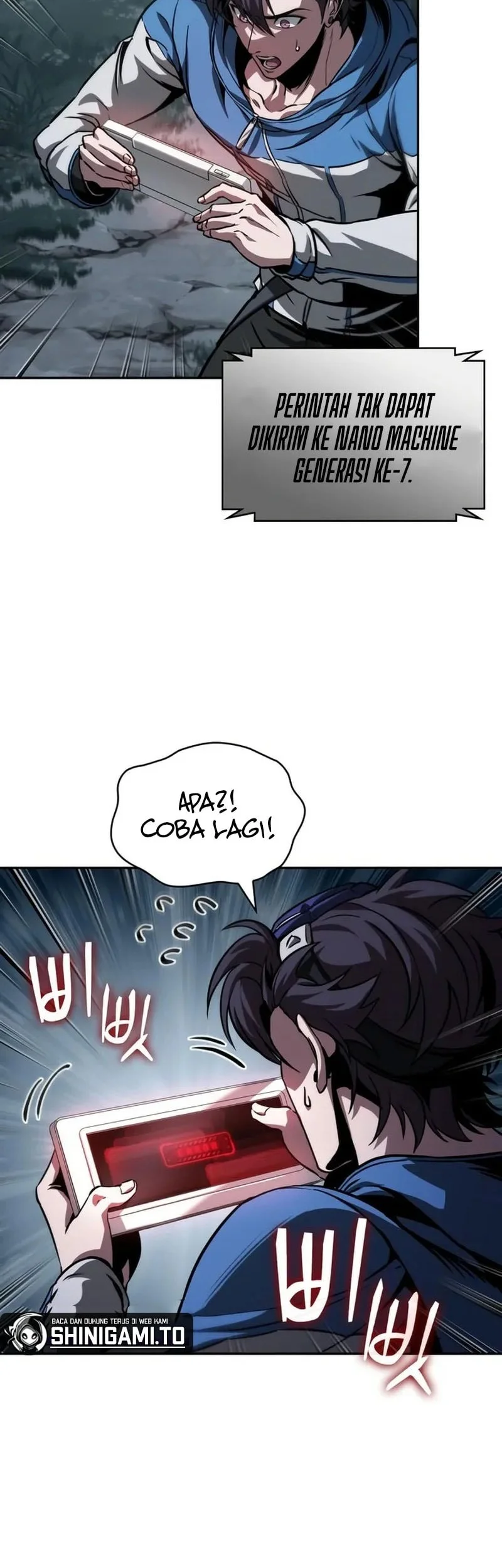 Nano Machine Chapter 322 Gambar 15