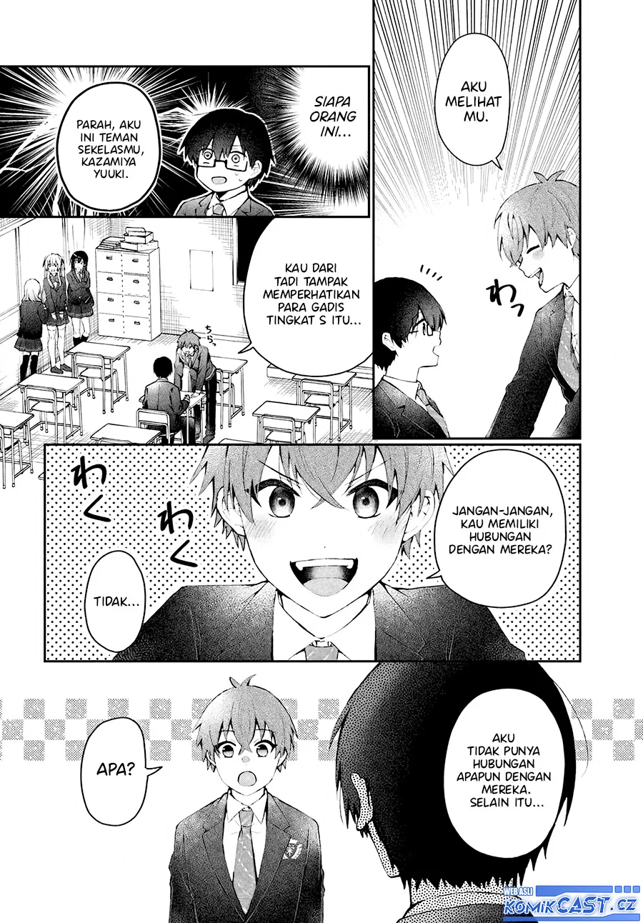 Naze ks S-Kyuu Bijo-tachi no Wadai ni Ore ga Agaru Ken Chapter 1 Gambar 9